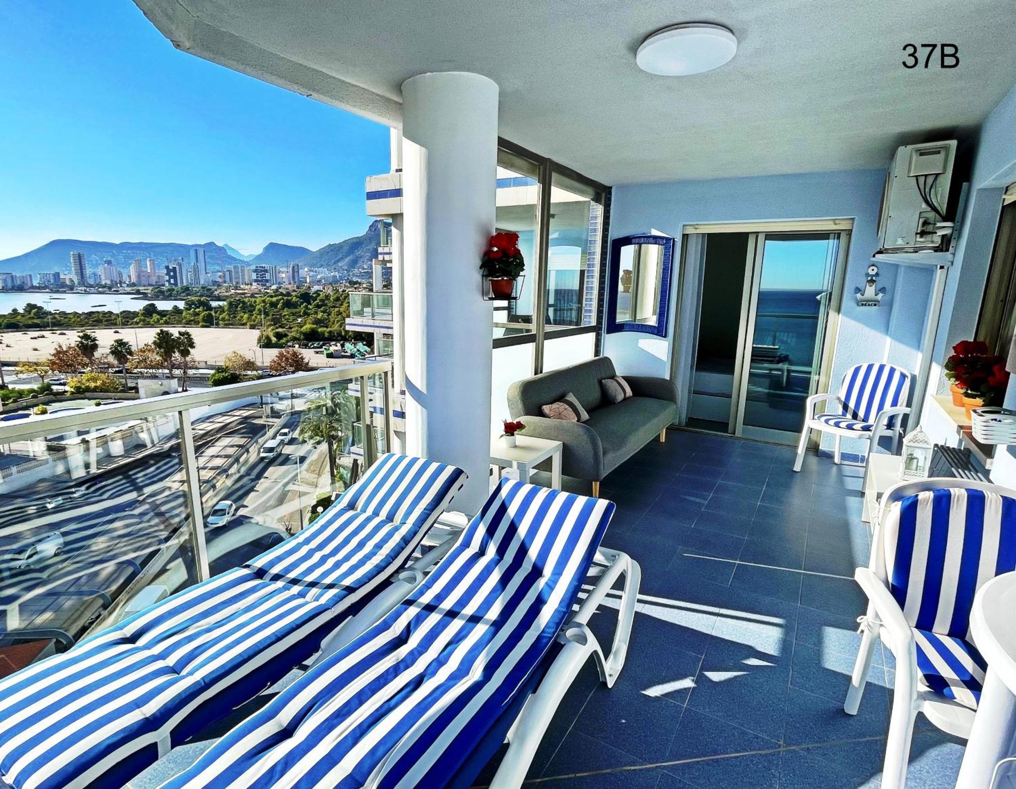 Timora Sea View New Apart' Hipocampos กัลเป ห้อง รูปภาพ