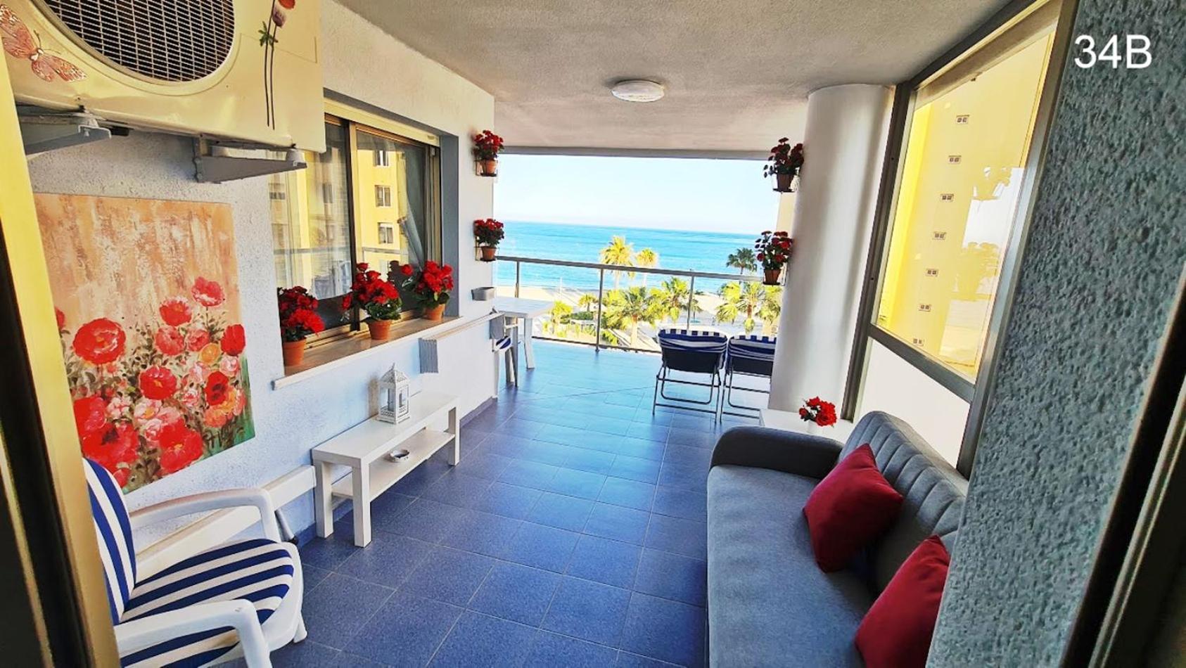Timora Sea View New Apart' Hipocampos กัลเป ภายนอก รูปภาพ